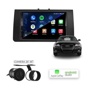 Imagem de Kit Multimídia MP10 CarPlay e Android Auto Audi 2007 a 2011 - First Op