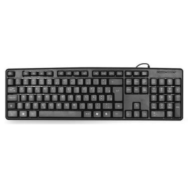 Imagem de Teclado Tob Usb KB-3828U Preto - TOB COMPUTERS