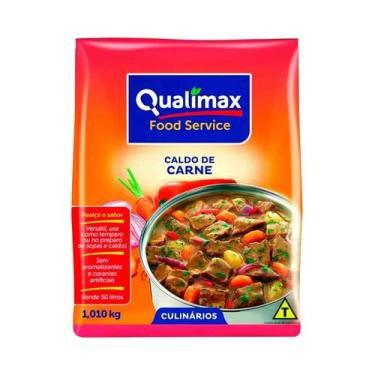 Imagem de Caldo de carne qualimax c/ 1,01 kg