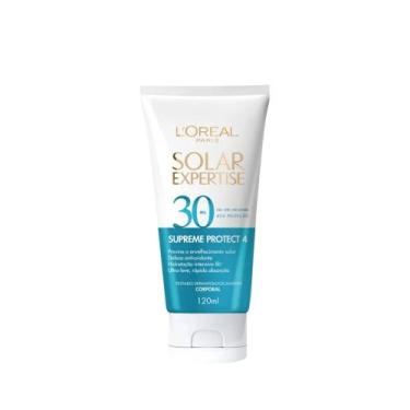 Imagem de Protetor Solar L'Oréal Paris FPS30 Supreme Protetor 120ml - LOreal