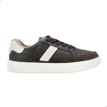 Imagem de Sapatênis Masculino Br Sports 2274.117 Café/Branco Off, M, Cafe, Branc