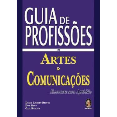Imagem de Livro - Guia de profissões em artes e comunicações