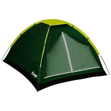 Imagem de Barraca Camping Iglu 4 Pessoas Bel Fix, Verde