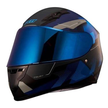 Imagem de Capacete de Moto Unissex Trust Pro Transit Street X11