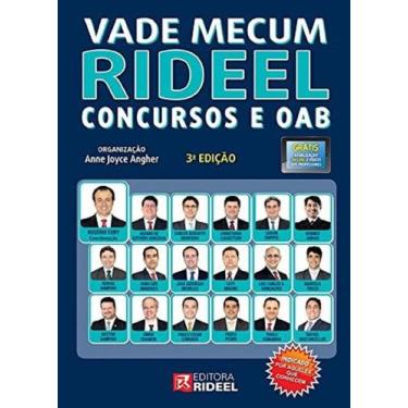 Imagem de Vade Mecum Rideel Concursos e OAB, 3