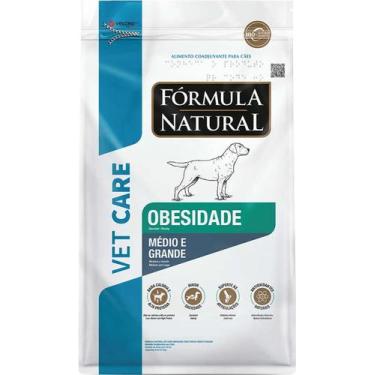 Imagem de Ração Seca Fórmula Natural Vet Care Obesidade para Cães de Porte Médio