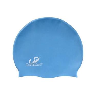 Imagem de Touca natação silicone hammerhead, Azul royal