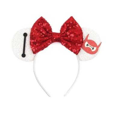 Imagem de Bandana Minnie Mouse e Monstros S.A. - Infantil Disney, Dmq051, 10