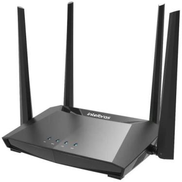 Imagem de Roteador Wireless Intelbras ACtion RG 1200, Gigabit, Dual Band, 867Mbp