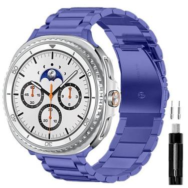 Imagem de Pulsera de acero inoxidable compatible con Samsung Galaxy Watch 8 7 6 