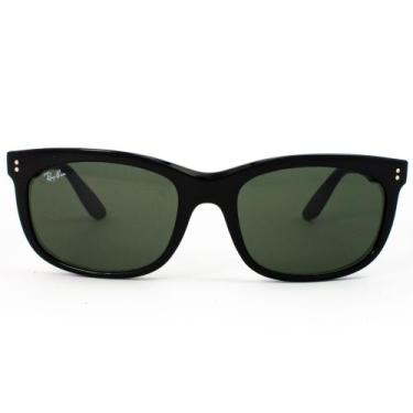 Imagem de Óculos de Sol Ray Ban RB2389 901/31 Preto - Ray-Ban