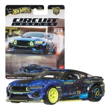 Imagem de Hot Wheels Premium Ford Mustang Rtr Spec 5fd 2024