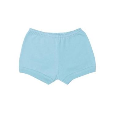 Imagem de Short Bebê em Algodão Suedine Macio com Punho Masculino - SOMALHAS, Ág