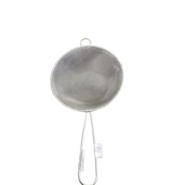 Imagem de Coador peneira  para coar 18cm limpeza do óleo coador de óleo - NCG