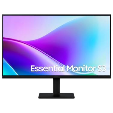 Imagem de Monitor Samsung LS24F320GA 24" Full HD IPS 120Hz Preto para Uso Gamer e Profissional