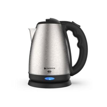 Imagem de Chaleira Elétrica Cadence CEL821-220 Inox 1,8L 1800W com Desligamento Automático 220V
