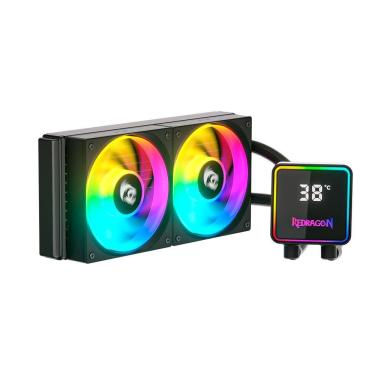 Imagem de Water Cooler Redragon CCW-1021 240mm ARGB Preto