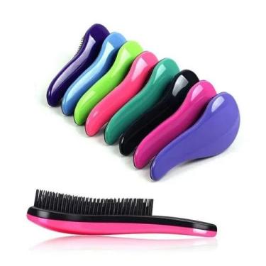 Imagem de Escovas Mágicas para Cabelo - Anti Frizz - Desembaraçar Cabelo - Cores
