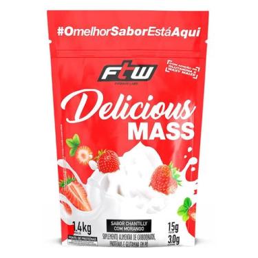 Imagem de Delicious Mass 1,4 Kg - Ftw (chantilly Com Morango), CHANTILLY COM MOR