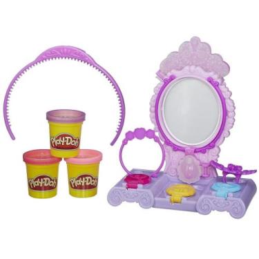 Imagem de Conjunto Play Doh Penteadeira da Princesa Sofia A7399 - Hasbro - Hasbr