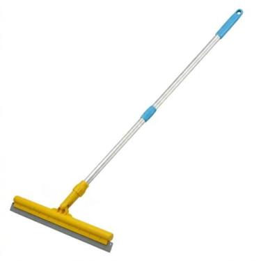 Imagem de RODO TWIST CLEAN ARTICULADO 180º PUXA AGUA E VARRE + CABO TELESCÓPICO 