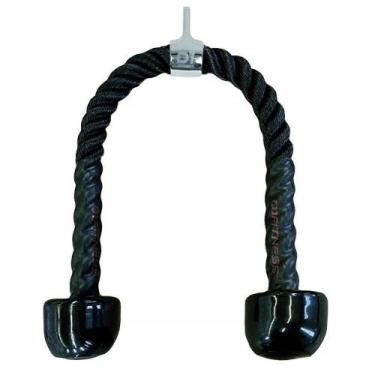 Imagem de Puxador Corda Pulley Triceps Crossover Emborrachado - D1Fitness