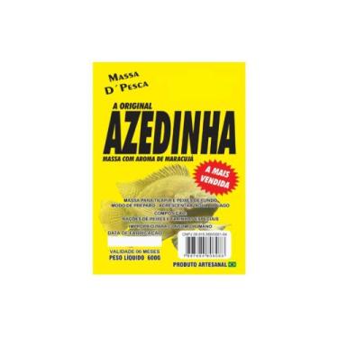 Imagem de Massa D'pesca Azedinha Kit C/3 - Massa D' Pesca