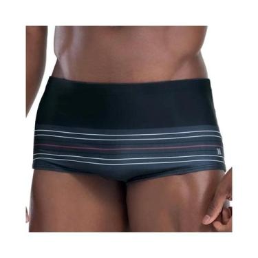 Imagem de Sungão Mash Adulto Liso Com Recortes 303.48 Preto, Preto, 303.73, P