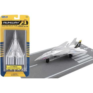 Imagem de Miniaturas sortidas Aviões Helicópteros pistas Runway Daron, F, 14 jol