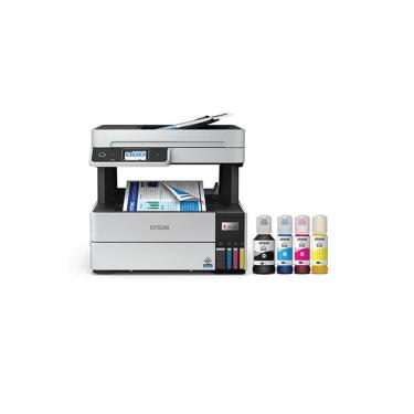 Imagem de Impressora Epson L6490 Ecotank Multifuncional Wi-Fi 37Ppm Adf Duplex