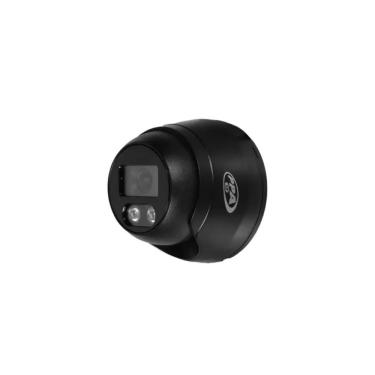 Imagem de Câmera Dome PPA Jetcolor 2MP Full HD Colorvu Visão Colorida 24h LED Branco 20m IP67 Preto