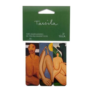 Imagem de Marcador de página - tarsila do amaral - sortidos - TECA