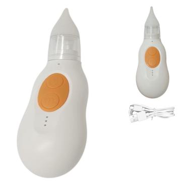 Imagem de Aspirador Nasal Eletrico Portatil Nariz Bebe Crianca Infantil Sugador Muco 5 Niveis Gripe Sinusite Resfriado Congestao