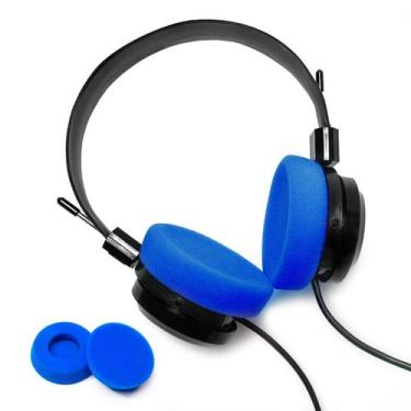 Imagem de Almofadas de espuma para fones de ouvido Voarmaks para Sennheiser HD41
