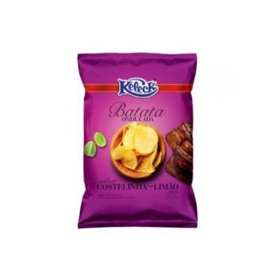 Imagem de Batata ondulada keleck costelinha com limao 30 g