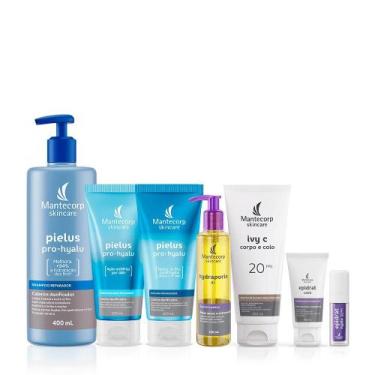 Imagem de Rotina Hidratação Completa c/ Ivy C Corpo e Colo + Lip Oil - Berrry - 