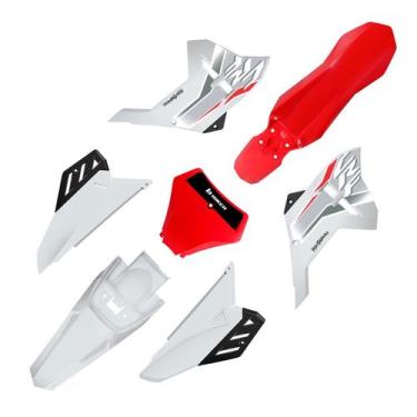 Imagem de Kit Plástico Biker My25 C/ Adesivo Take Crf 230 2008 a 2021 - Biker / 