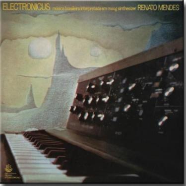 Imagem de Cd Renato Mendes - Electronicus - Discobertas, 3