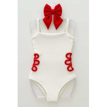 Imagem de Body Natal Cor:BrancoTamanho:8 - CM Kids, Branco, 8