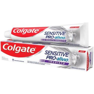 Imagem de Creme Dental Colgate Sensitive Pro-Alívio Imediato Branqueador 90g