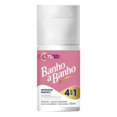 Imagem de Des.banho a banho roll-on feminino intensive protect 50ml - Ypê