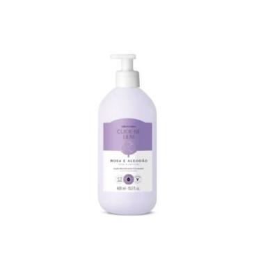 Imagem de Loção Hidratante Cuidese Bem Rosa E Algodão 400ml OBoticário - OBotica