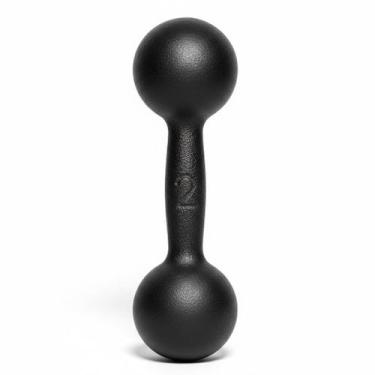 Imagem de HALTER PESO 2KG BOLA PARA MUSCULAÇÃO, ACADEMIA, Exercício Funcional E 
