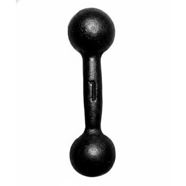 Imagem de HALTER PESO 1KG BOLA PARA MUSCULAÇÃO, ACADEMIA, Exercício Funcional E 