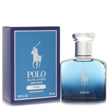 Imagem de Perfume Polo Deep Blue Eau de Parfum Masculino Amadeirado 40ML Ralph Lauren