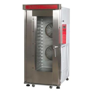 Imagem de Forno Turbo a Gás G.Paniz FTG480 Aço Inox 1251L com 2 Turbinas Inox 22