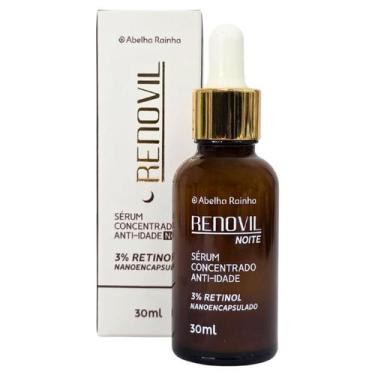Imagem de Sérum Anti-Idade Concentrado 3% Retinol Noite Renovil Abelha Rainha 30