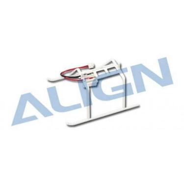 Imagem de Ski de Pouso Align T-Rex 100 H11010T Helicoptero RC Reposicao - Skid