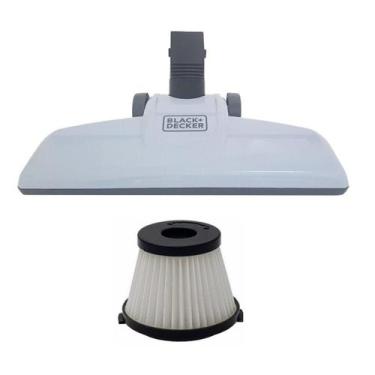 Imagem de Kit Bocal e Filtro P/Aspirador Black+Decker AV12