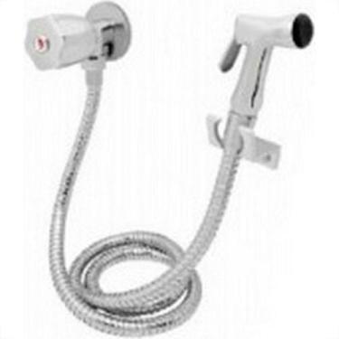 Imagem de Ducha Higienica Unifix C-52 1/4 De Volta Com Gatilho Latao Cromada 1,2
